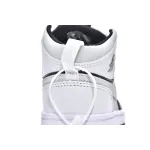 Pkgod Air Jordan 1 Mid PS White Shadow（Kids）