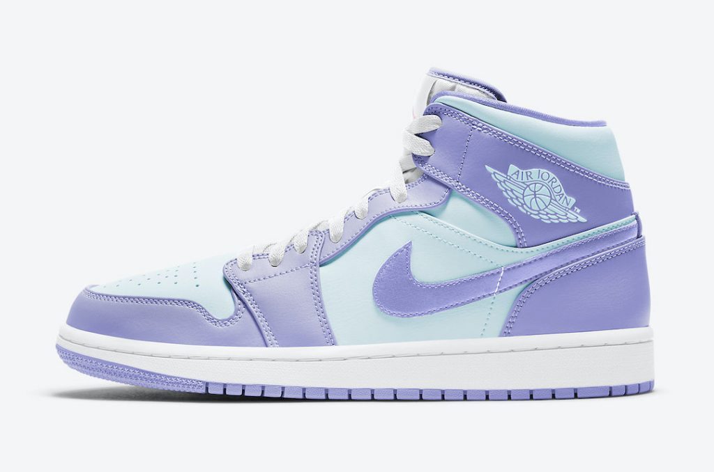 Pkgod Air Jordan 1 Mid Purple Pulse