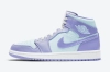    Pkgod Air Jordan 1 Mid Purple Pulse