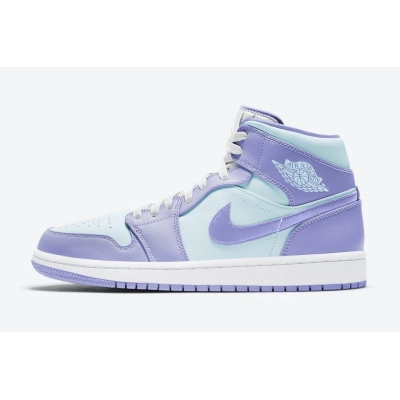 Pkgod Air Jordan 1 Mid Purple Pulse 01