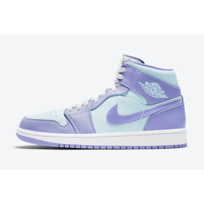 Pkgod Air Jordan 1 Mid Purple Pulse