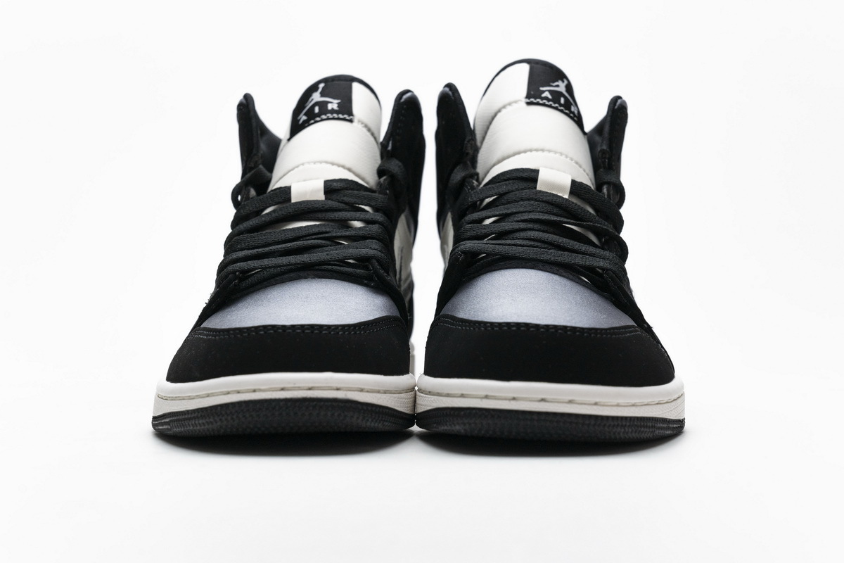 Pkgod Air Jordan 1 Mid Satin Grey