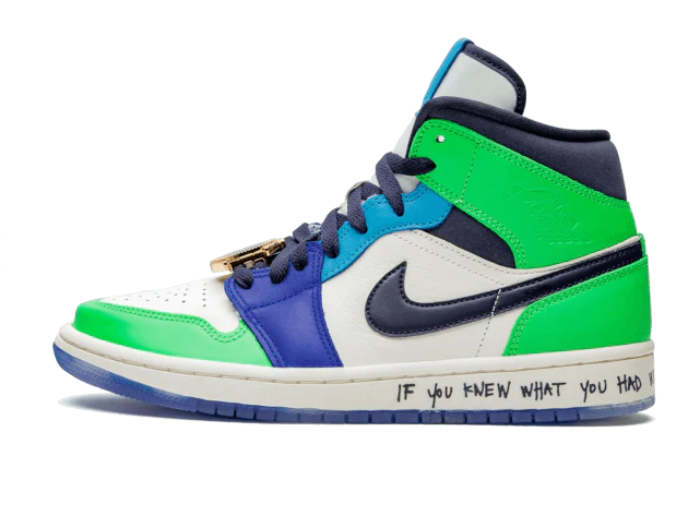 Pkgod Air Jordan 1 Mid SE Fearless Melody Ehsani