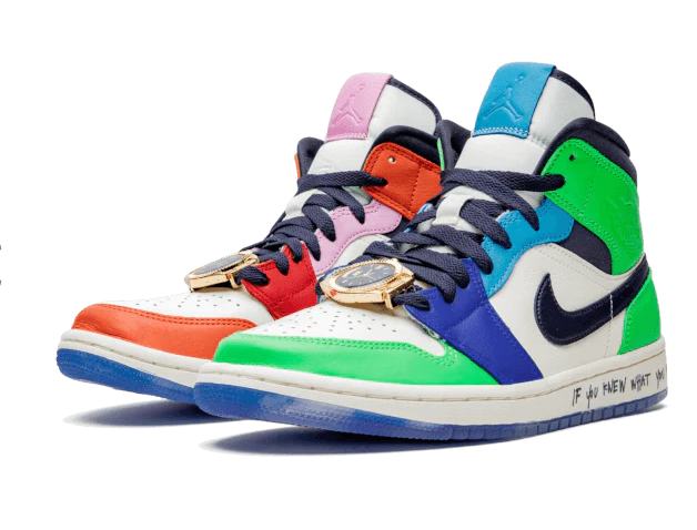 Pkgod Air Jordan 1 Mid SE Fearless Melody Ehsani