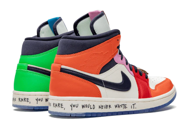 Pkgod Air Jordan 1 Mid SE Fearless Melody Ehsani