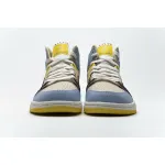 Pkgod Air Jordan 1 Mid SE Maison Chateau Rogue Fearless