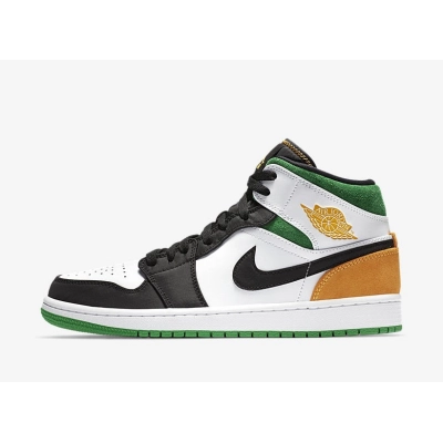 Pkgod Air Jordan 1 Mid SE Oakland 01