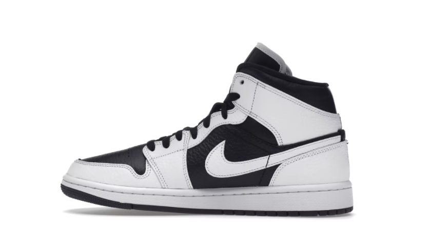 Pkgod Air Jordan 1 Mid Split Black White