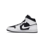 Pkgod Air Jordan 1 Mid Split Black White
