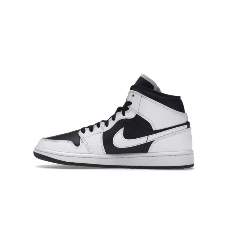 Pkgod Air Jordan 1 Mid Split Black White