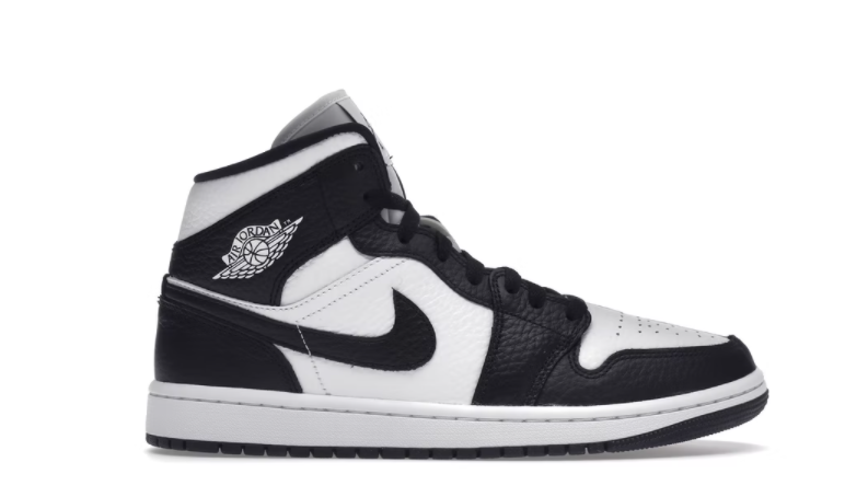 Pkgod Air Jordan 1 Mid Split Black White