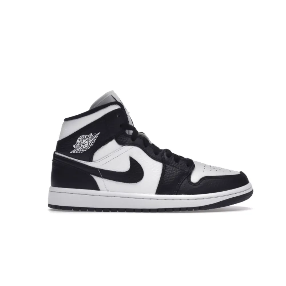 Pkgod Air Jordan 1 Mid Split Black White