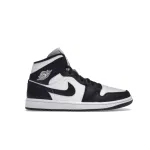 Pkgod Air Jordan 1 Mid Split Black White