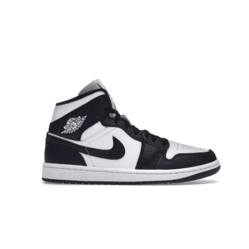 Pkgod Air Jordan 1 Mid Split Black White