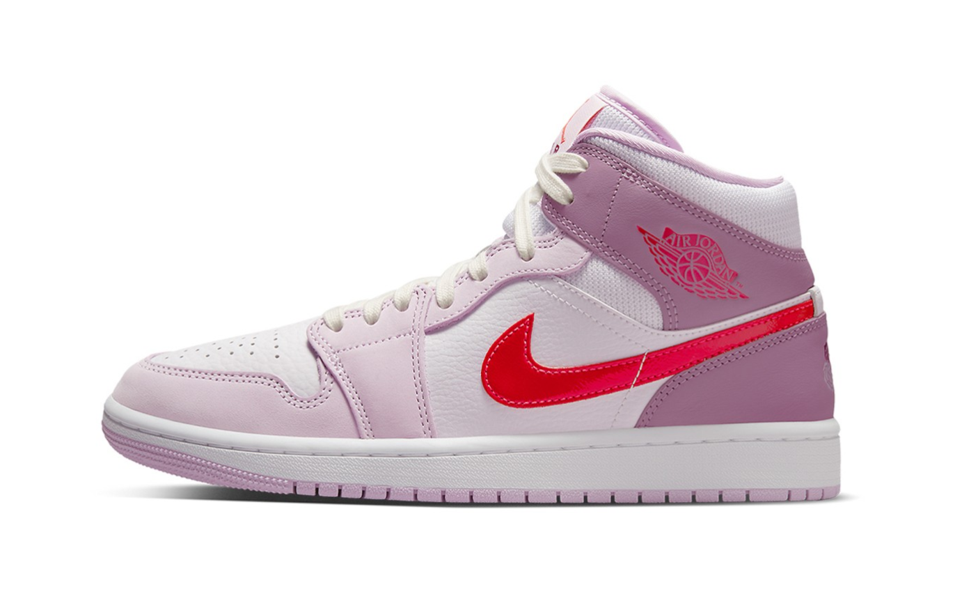 Pkgod Air Jordan 1 Mid Valentine's Day (2022)