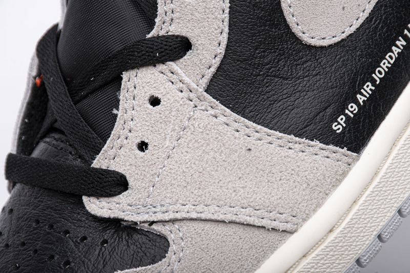 Pkgod Air Jordan 1 OG Hi Retro Neutral Grey 