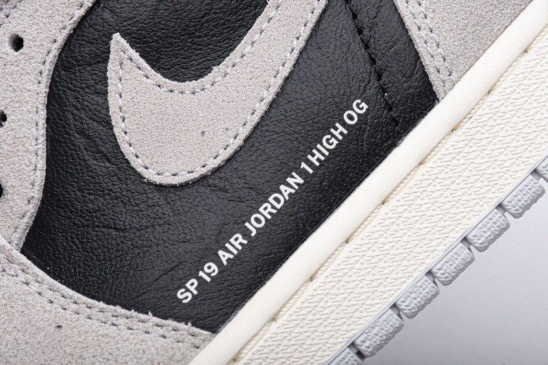 Pkgod Air Jordan 1 OG Hi Retro Neutral Grey 