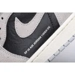 Pkgod Air Jordan 1 OG Hi Retro Neutral Grey 