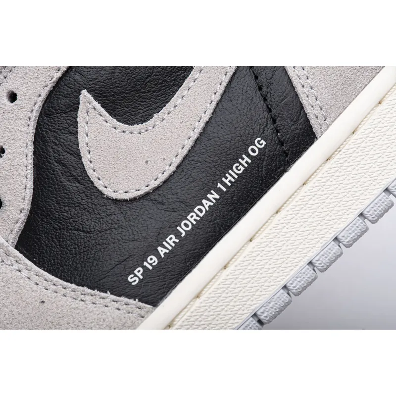 Pkgod Air Jordan 1 OG Hi Retro Neutral Grey 