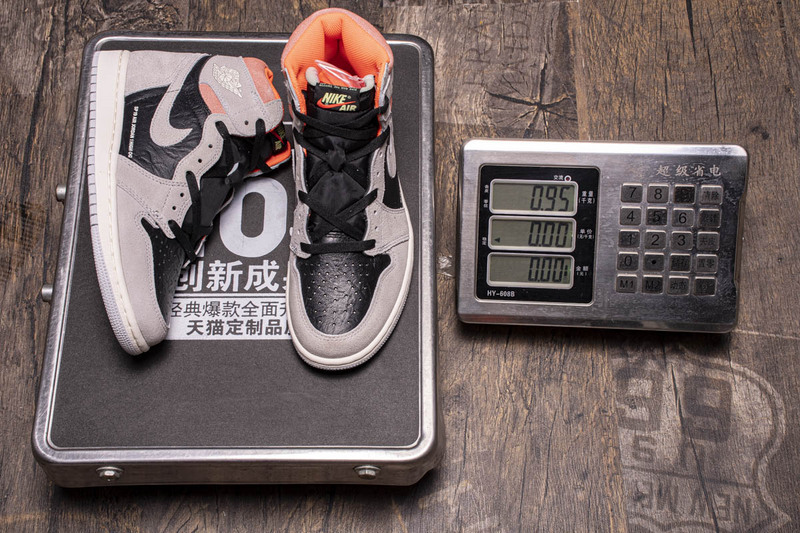 Pkgod Air Jordan 1 OG Hi Retro Neutral Grey 