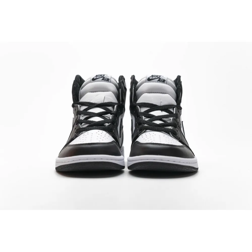 Pkgod Air Jordan 1 Retro High  Black White