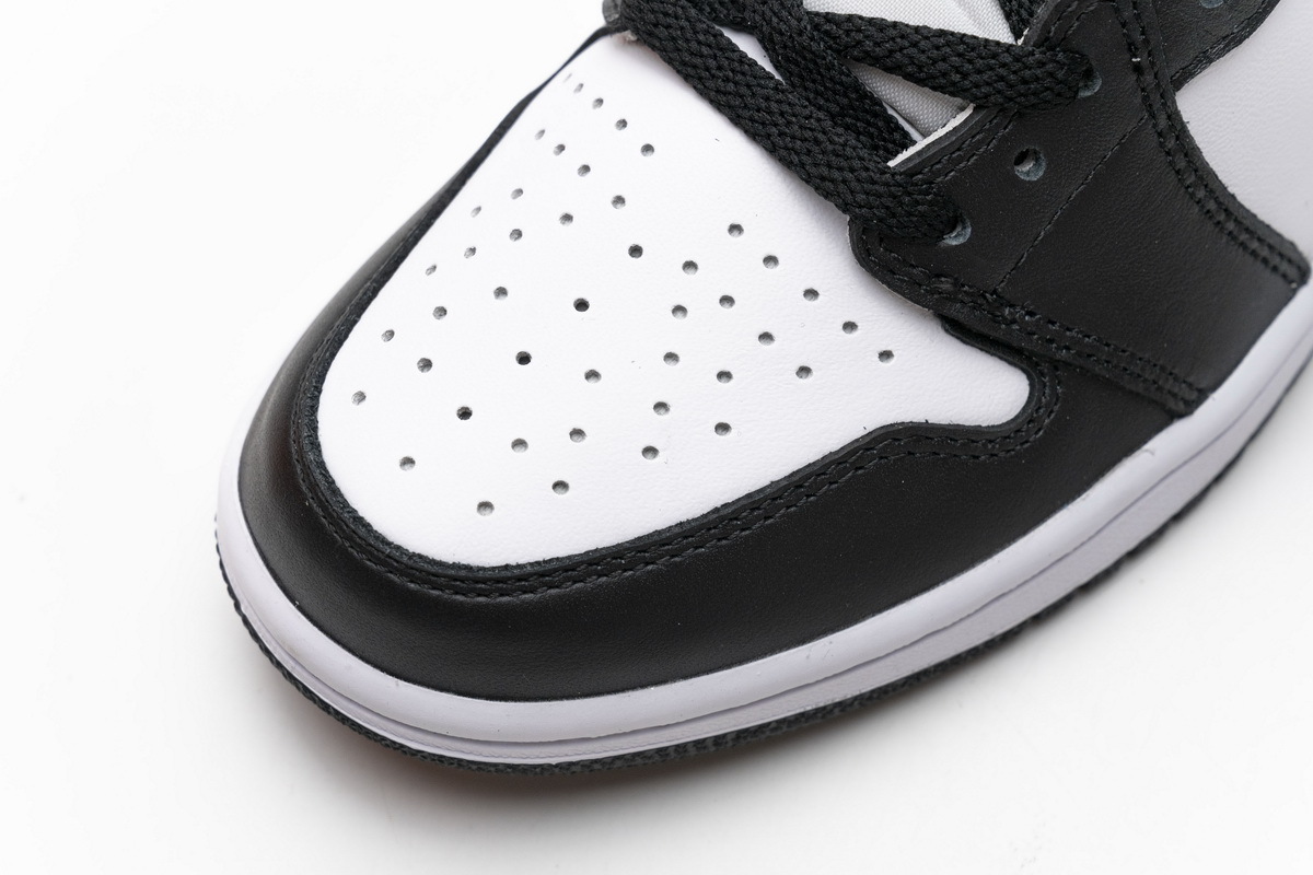     Air Jordan 1 Retro High  Black White