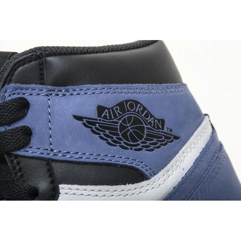 Pkgod Air Jordan 1 Retro High Blue Moon