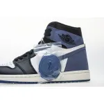 Pkgod Air Jordan 1 Retro High Blue Moon