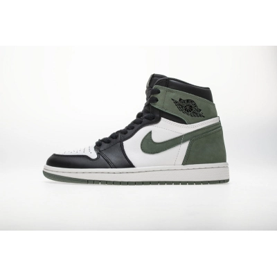 Pkgod Air Jordan 1 Retro High Clay Green  01
