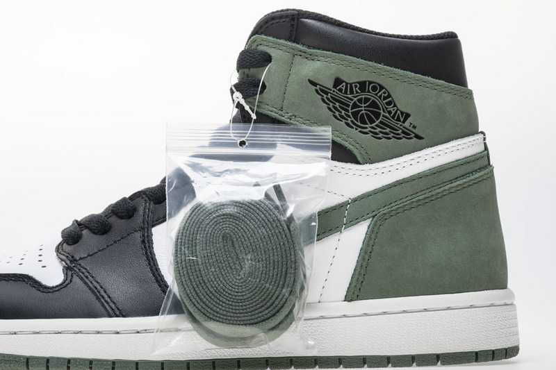     Air Jordan 1 Retro High Clay Green 