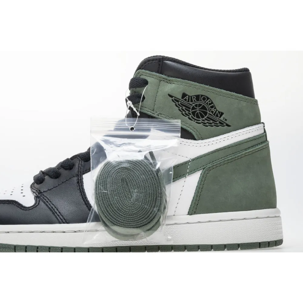 Pkgod Air Jordan 1 Retro High Clay Green 