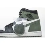 Pkgod Air Jordan 1 Retro High Clay Green 