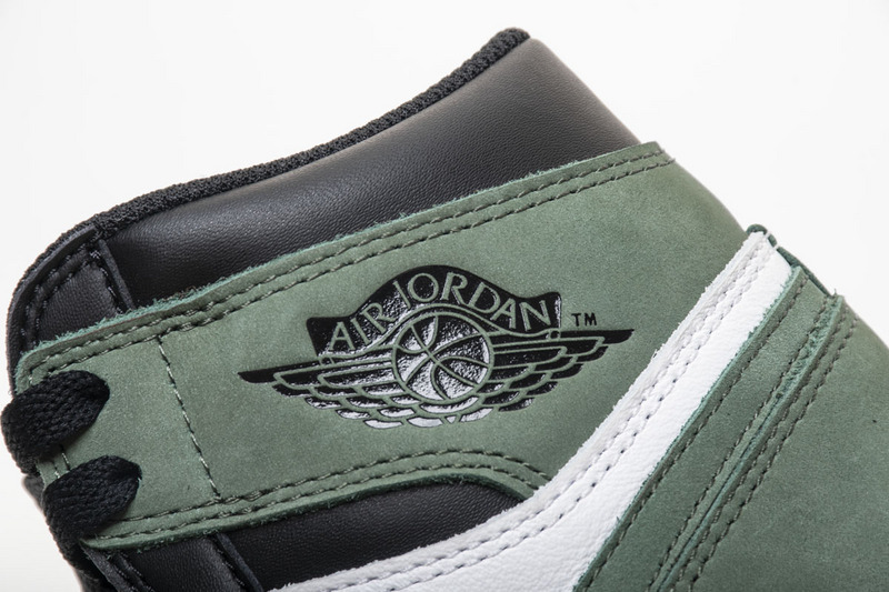     Air Jordan 1 Retro High Clay Green 
