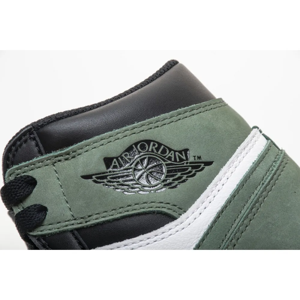 Pkgod Air Jordan 1 Retro High Clay Green 