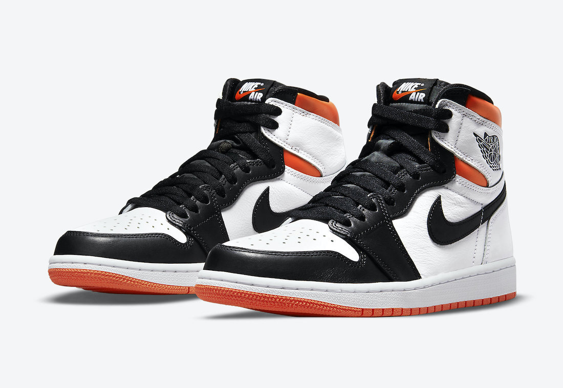     Air Jordan 1 Retro High Electro Orange