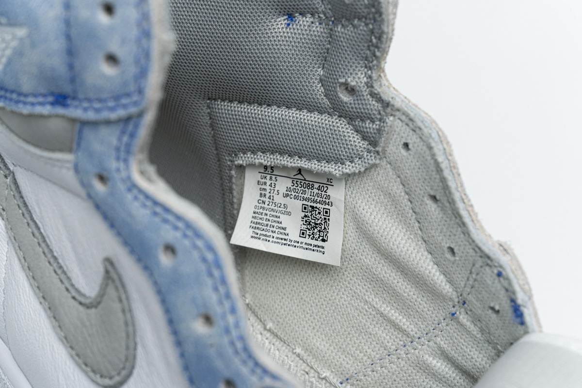  Pkgod Air Jordan 1 Retro High OG Hyper Royal  