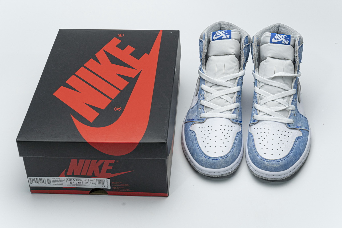  Pkgod Air Jordan 1 Retro High OG Hyper Royal  