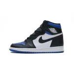 Pkgod Air Jordan 1 Retro High Royal Toe