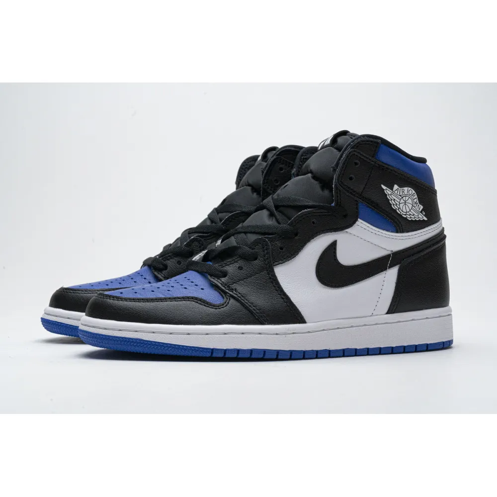 Pkgod Air Jordan 1 Retro High Royal Toe