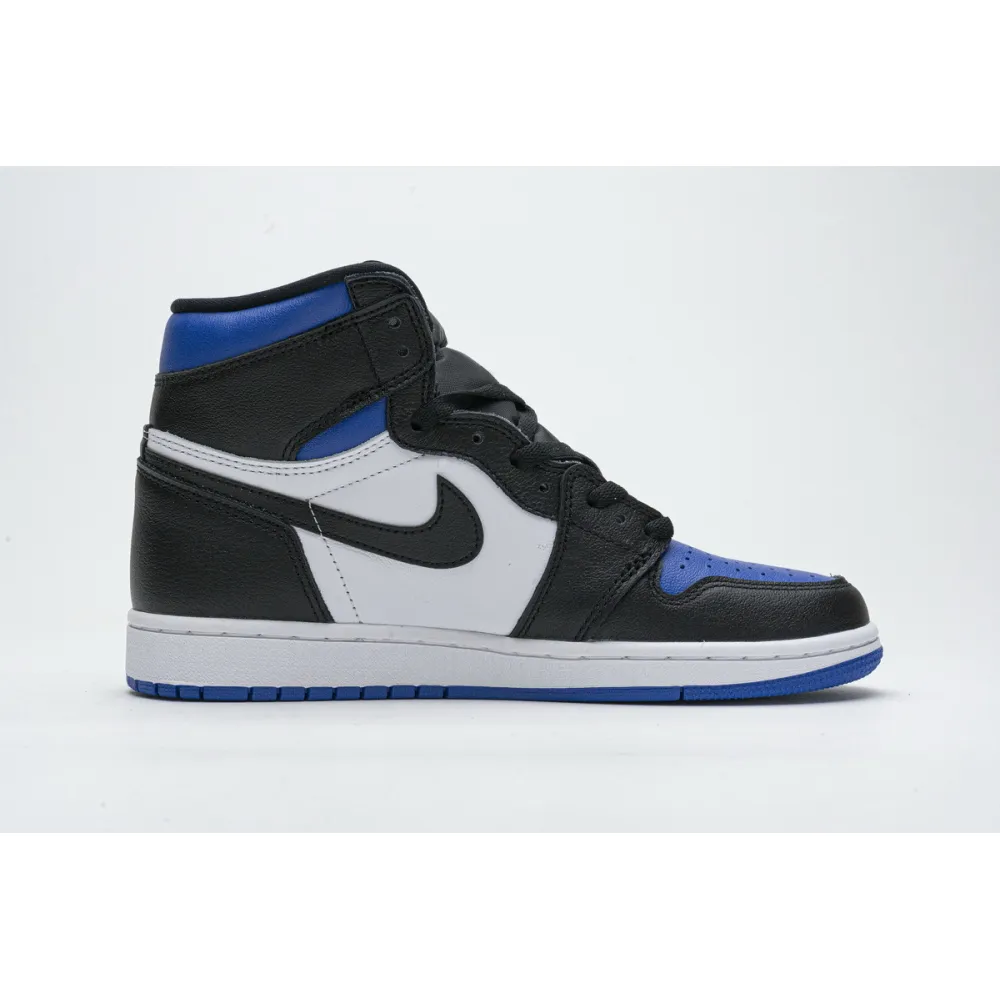 Pkgod Air Jordan 1 Retro High Royal Toe