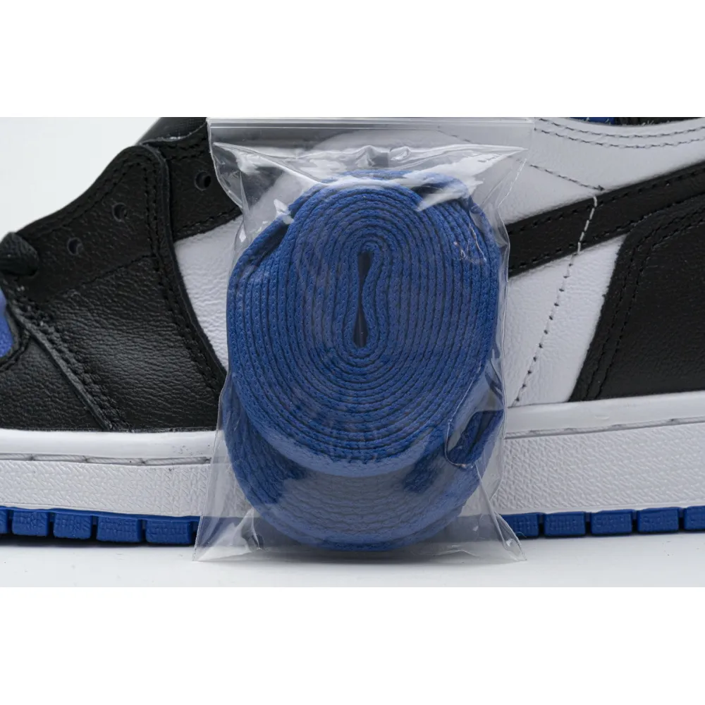 Pkgod Air Jordan 1 Retro High Royal Toe