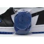 Pkgod Air Jordan 1 Retro High Royal Toe