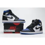 Pkgod Air Jordan 1 Retro High Royal Toe