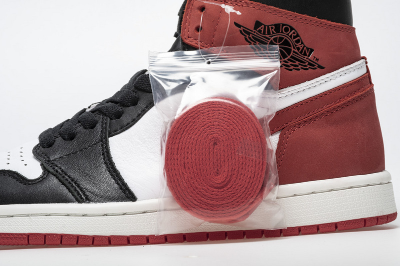 Pkgod Air Jordan 1 Retro High Track Red