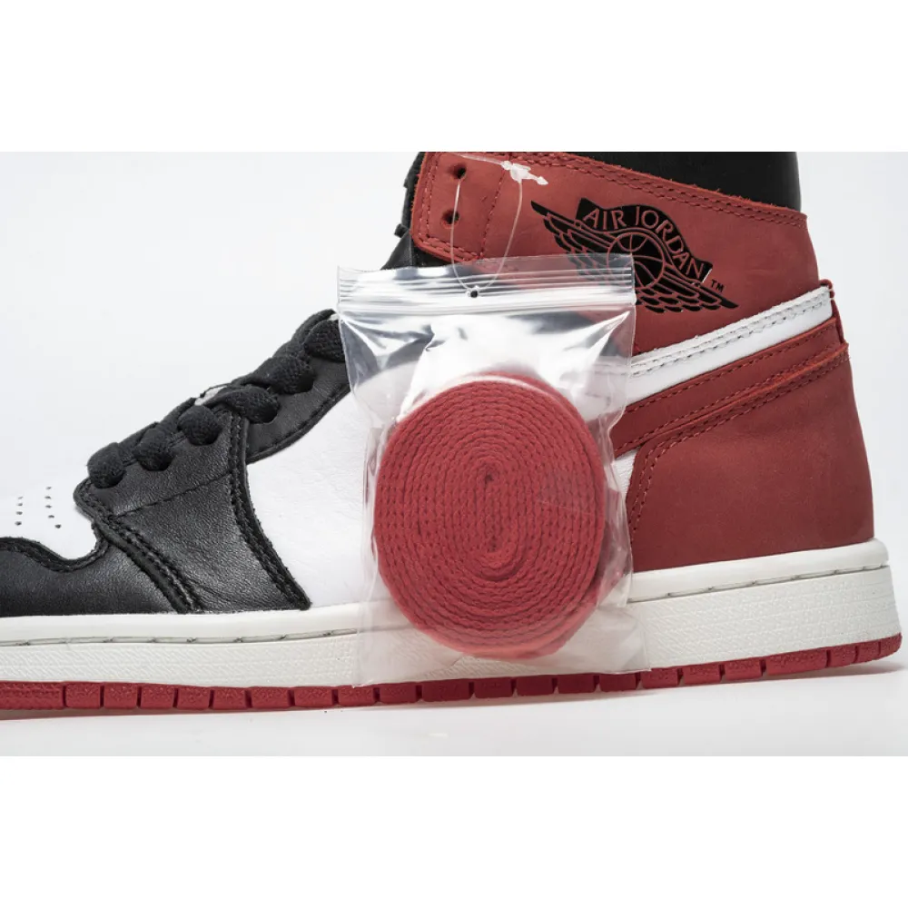 Pkgod Air Jordan 1 Retro High Track Red