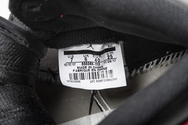 Pkgod Air Jordan 1 Retro High Track Red