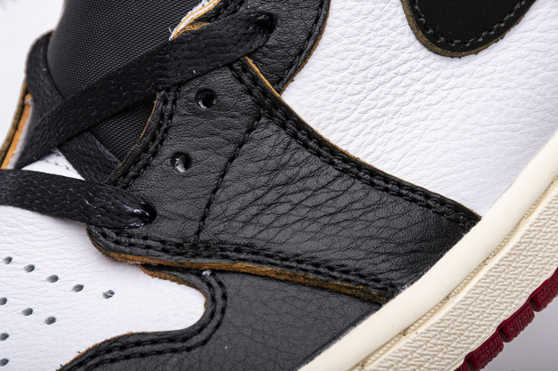 Pkgod Air Jordan 1 Retro High Union Los Angeles Black Toe  