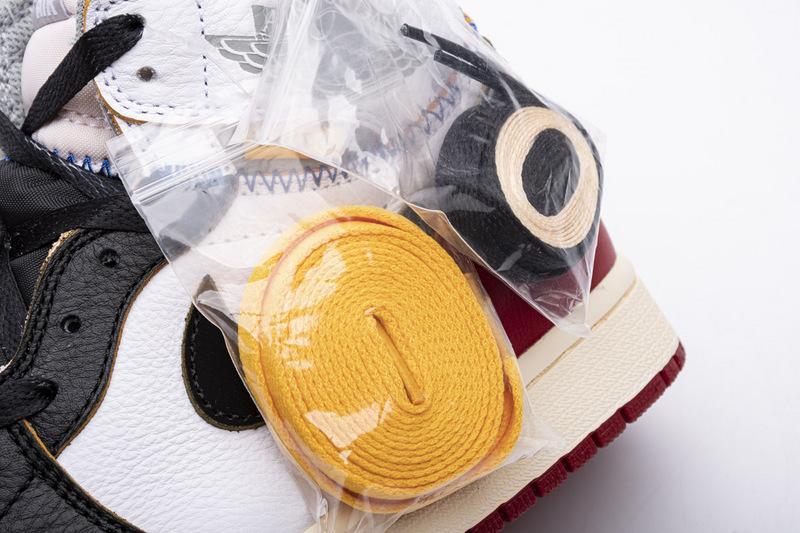 Pkgod Air Jordan 1 Retro High Union Los Angeles Black Toe  
