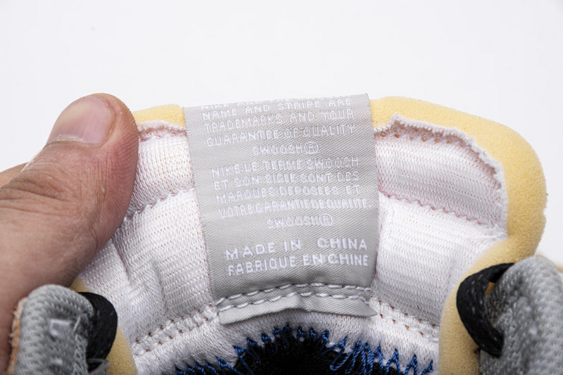 Pkgod Air Jordan 1 Retro High Union Los Angeles Black Toe  