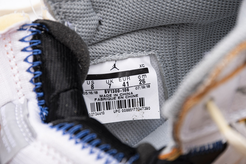 Pkgod Air Jordan 1 Retro High Union Los Angeles Black Toe  